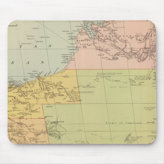 Western Australia Mouse Pad (Front)