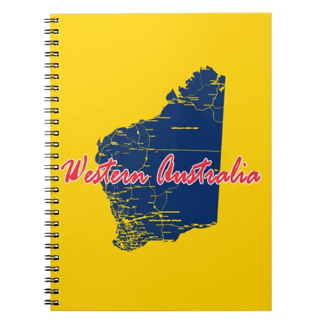 Western Australia Notebook (Front)