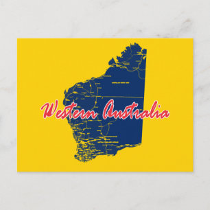 Western Australia Postcard