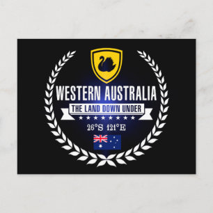 Western Australia Postcard