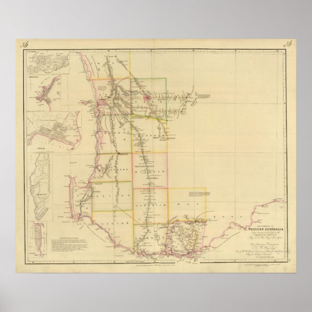 Western Australia Poster (Front)