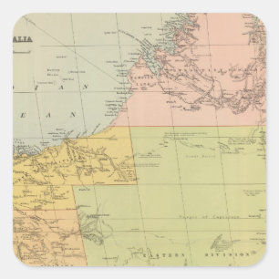 Western Australia Square Sticker