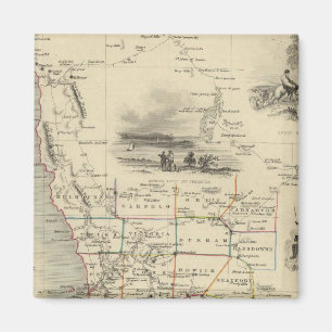 Western Australia, Swan River Magnet