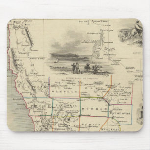 Western Australia, Swan River Mouse Pad