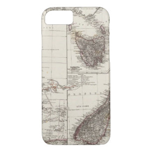 Western Australia Tasmania and New Zealand iPhone 8/7 Case