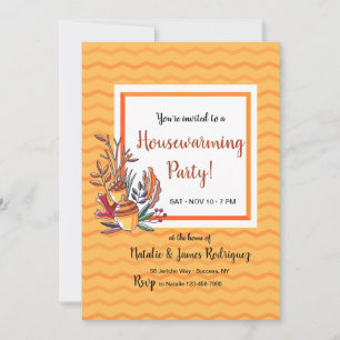 Western Autumn Invitation