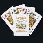 Western Bachelorette Party Girls Weekend Custom Playing Cards<br><div class="desc">Step into Adventure with this Desert Theme Bachelorette Party Custom gift! Embrace the allure of the desert as you embark on a one-of-a-kind bachelorette party. This exclusive collection of custom merchandise captures the essence of the desert theme, infusing it with style and sophistication to create lasting memories of your bach...</div>
