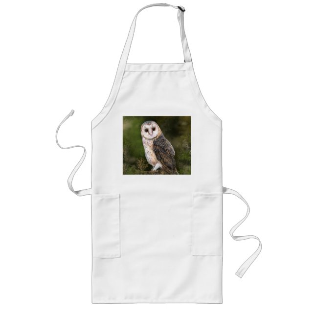 Western Barn Owl Apron (Front)