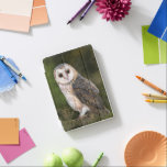 Western Barn Owl iPad Air Cover<br><div class="desc">Western Barn Owl iPad Air Covers - MIGNED Painting</div>
