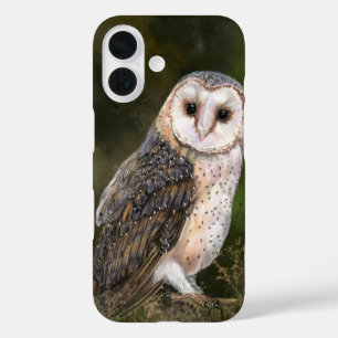 Western Barn Owl iPhone Case