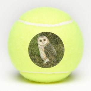 Western Barn Owl Tennis Balls