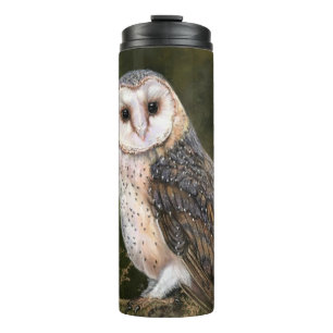 Western Barn Owl Thermal Tumbler
