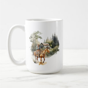 Western Bible Verse Cowboy Version  Coffee Mug
