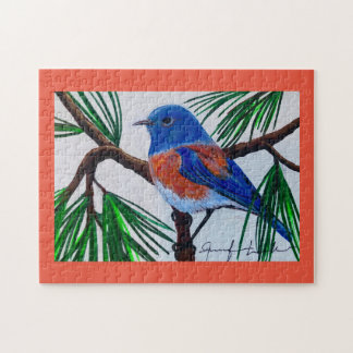 Western Bluebird Puzzle