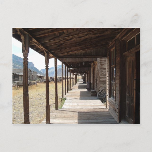 Western Boardwalk Postcard (Front)