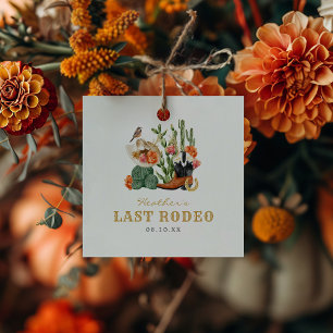 Western Boho Favour Tags