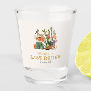 Western Boho Shot Glass