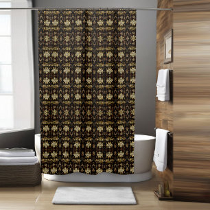 Western Boho Shower Curtain Style 2