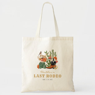 Western Boho Tote Bag