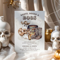 Western Boots, Booze & Boos Halloween Party