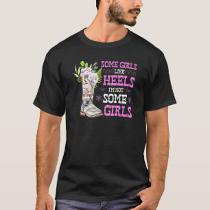 Western Boots Cowgirl Quote Rodeo Southern Country T-Shirt