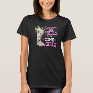 Western Boots Cowgirl Quote Rodeo Southern Country T-Shirt