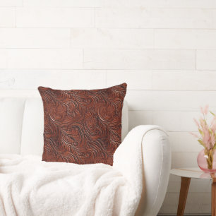 Western Brown Bohemian Art Cushion