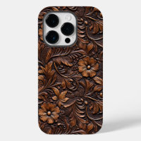 Western Brown Cowgirl Bohemian Floral