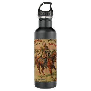 Western Buffalo Bill Wild West 710 Ml Water Bottle