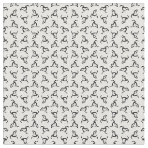 Western Bull Horns Antique Art CUSTOM BG COLOR Fabric