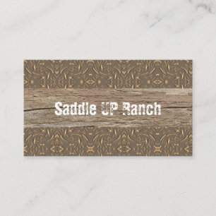 Western Business Cards