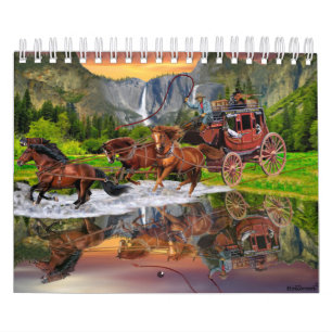 WESTERN CALENDAR # 1