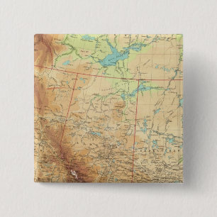 Western Canada 15 Cm Square Badge