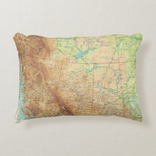 Western Canada Decorative Cushion