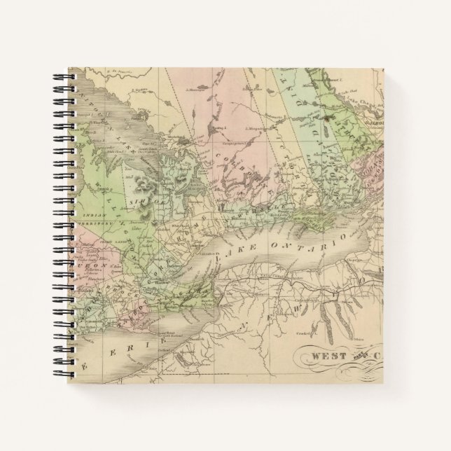 Western Canada Notebook (Front)