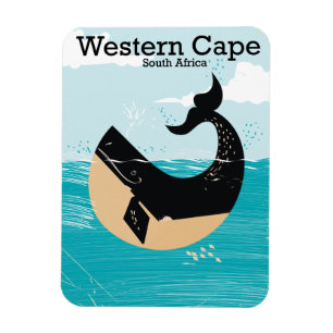 Western Cape South Africa Magnet