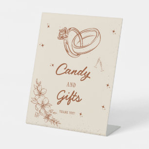 Western Cards and Gifts Bridal Shower Party Sign