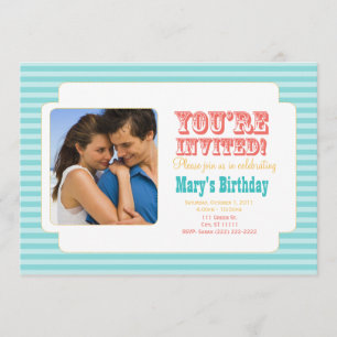 Western Carnival - Personal Photo Invite - BC