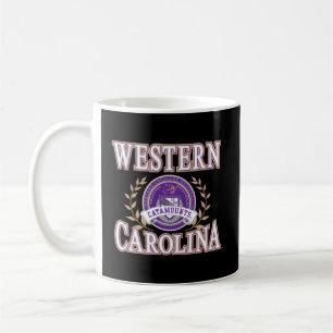 Western Carolina Catamounts Laurels Coffee Mug