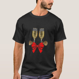 Western Champagne and Spurs T-Shirt