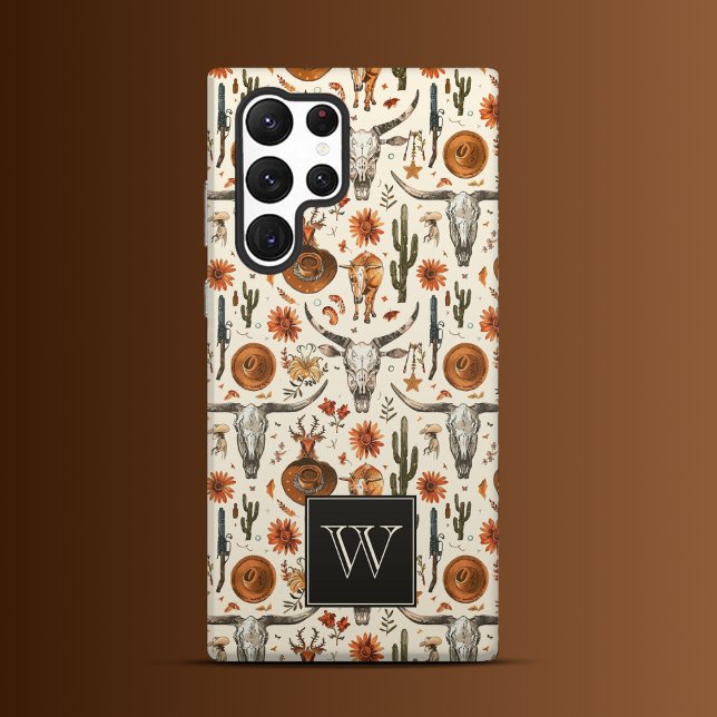 Western Chic  Samsung Galaxy S22 Ultra Case (Creator Uploaded)