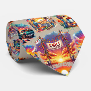 Western Chilli Cookoff Scenes 1 Tie