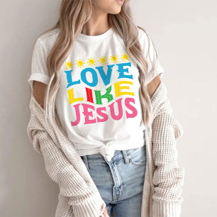 Western Christian Shirt, Love Like Jesus T-Shirt