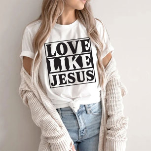Western Christian Shirt, Love Like Jesus T-Shirt