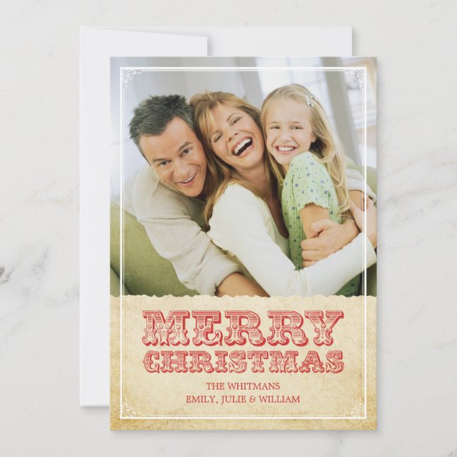 Western Christmas Cards (Front)