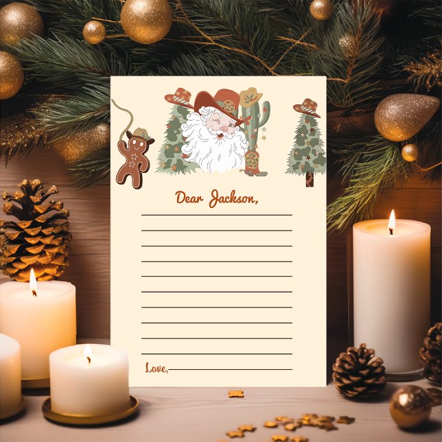Western Christmas Party Invitation (Creator Uploaded)