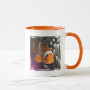 Western Clown Anemone Fish Mug