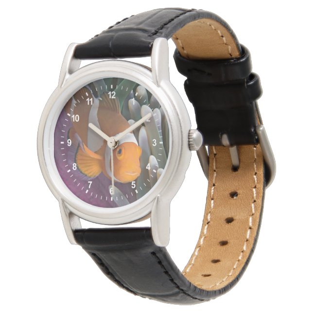 Western Clown Anemone Fish Watch (Angled)