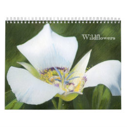 Western CO Wildflower Drawings Calendar