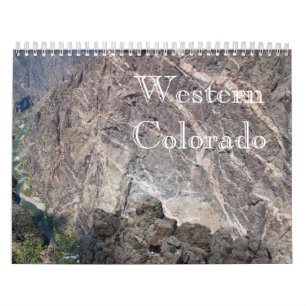 Western Colorado Photo Calendar